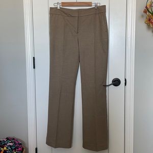 Gray/Tan Ann Taylor Trousers